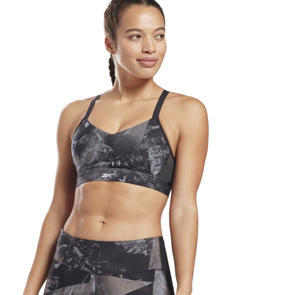 Жіночі спортивний топ Reebok Lux Strappy Padded GI6528