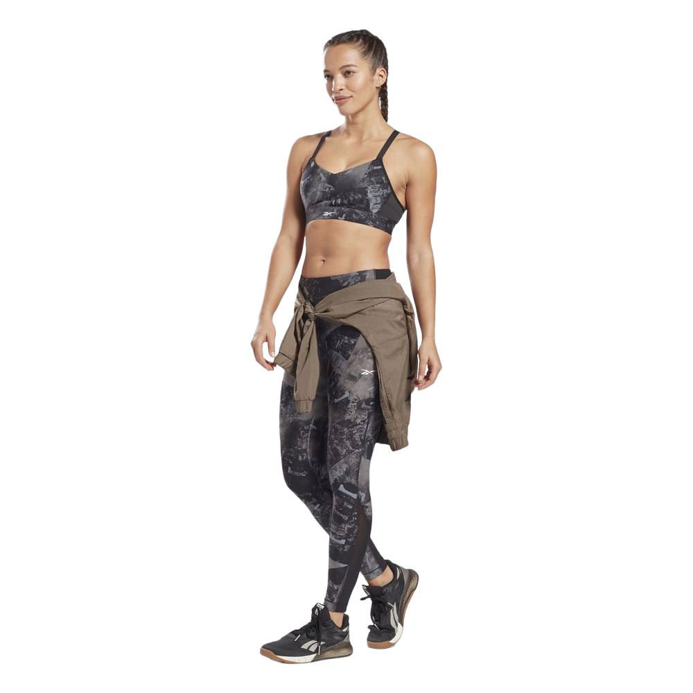 Жіночі спортивний топ Reebok Lux Strappy Padded GI6528