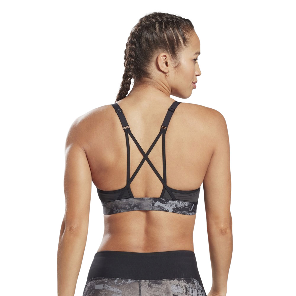 Жіночі спортивний топ Reebok Lux Strappy Padded GI6528