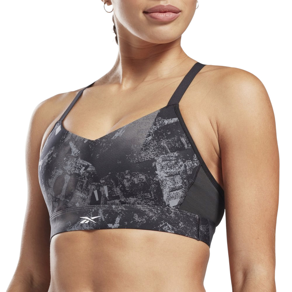 Жіночі спортивний топ Reebok Lux Strappy Padded GI6528