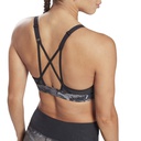 Жіночі спортивний топ Reebok Lux Strappy Padded GI6528