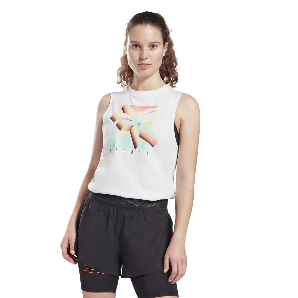 Жіноча майка Reebok Retro Vector GI8406