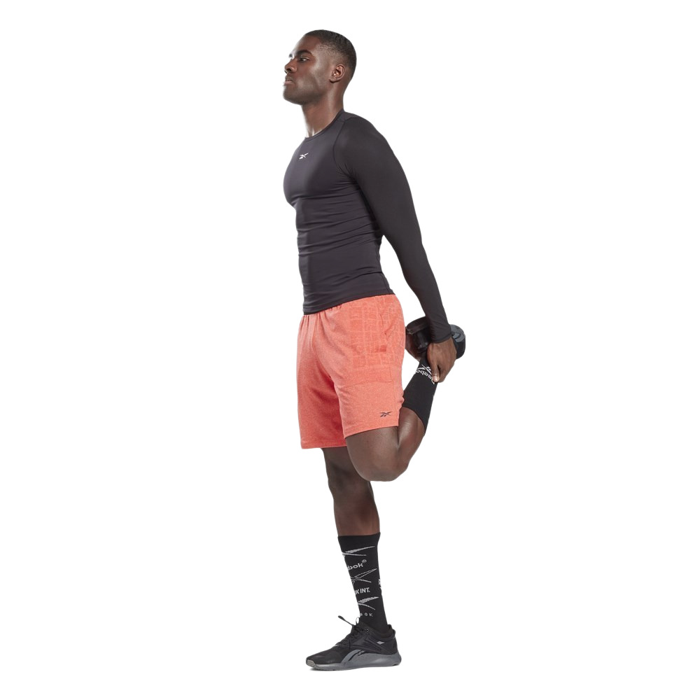 Чоловічий лонгслив Reebok United By Fitness Compression GL2984