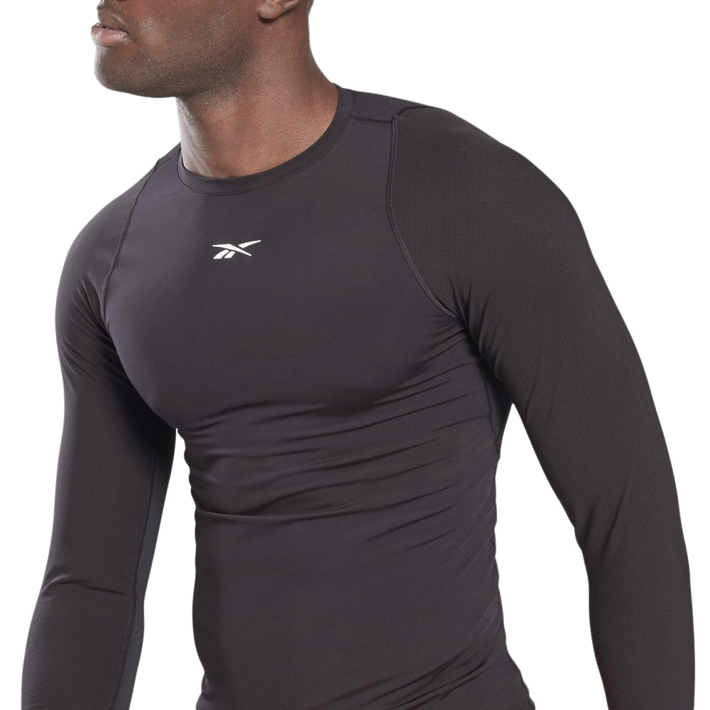Чоловічий лонгслив Reebok United By Fitness Compression GL2984