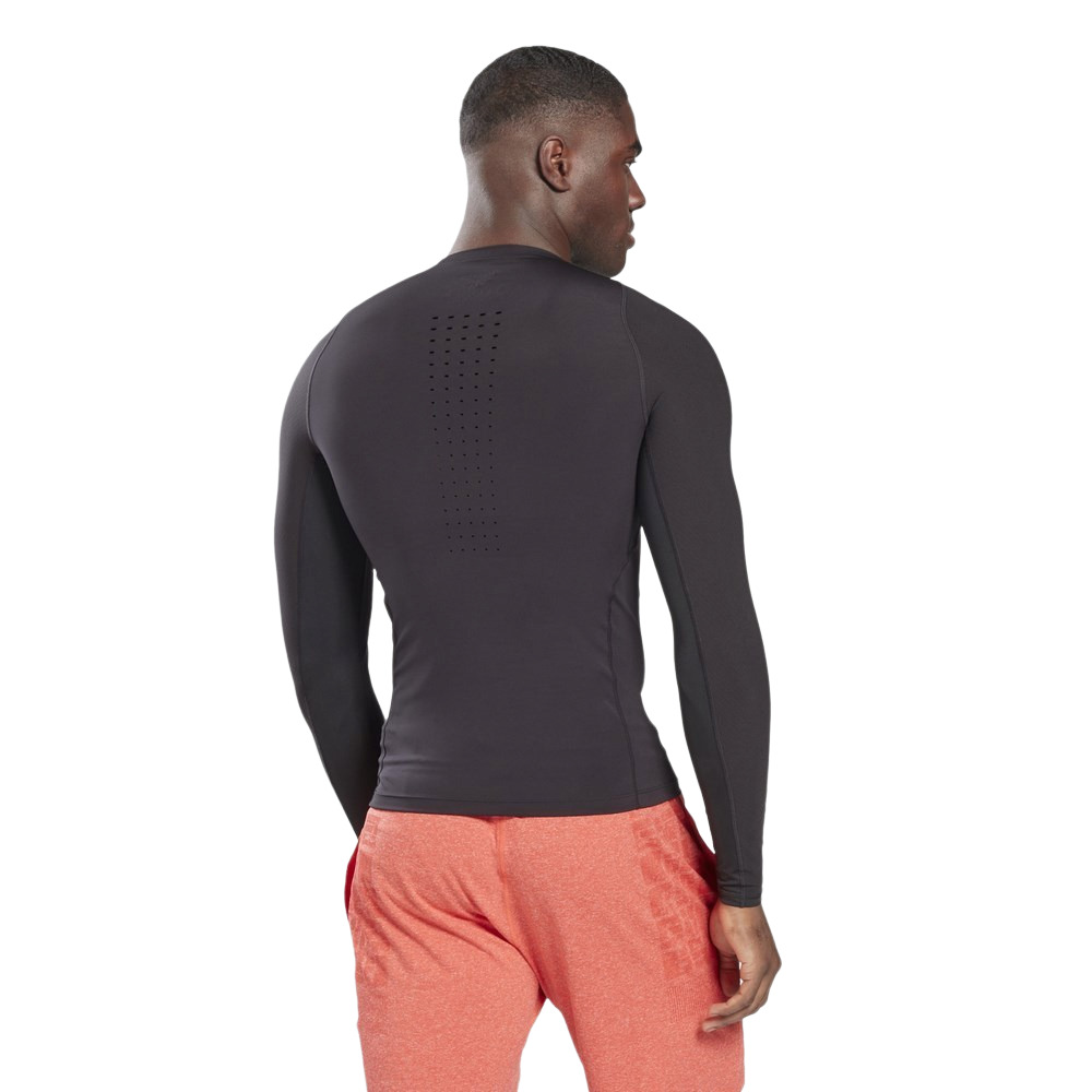 Чоловічий лонгслив Reebok United By Fitness Compression GL2984