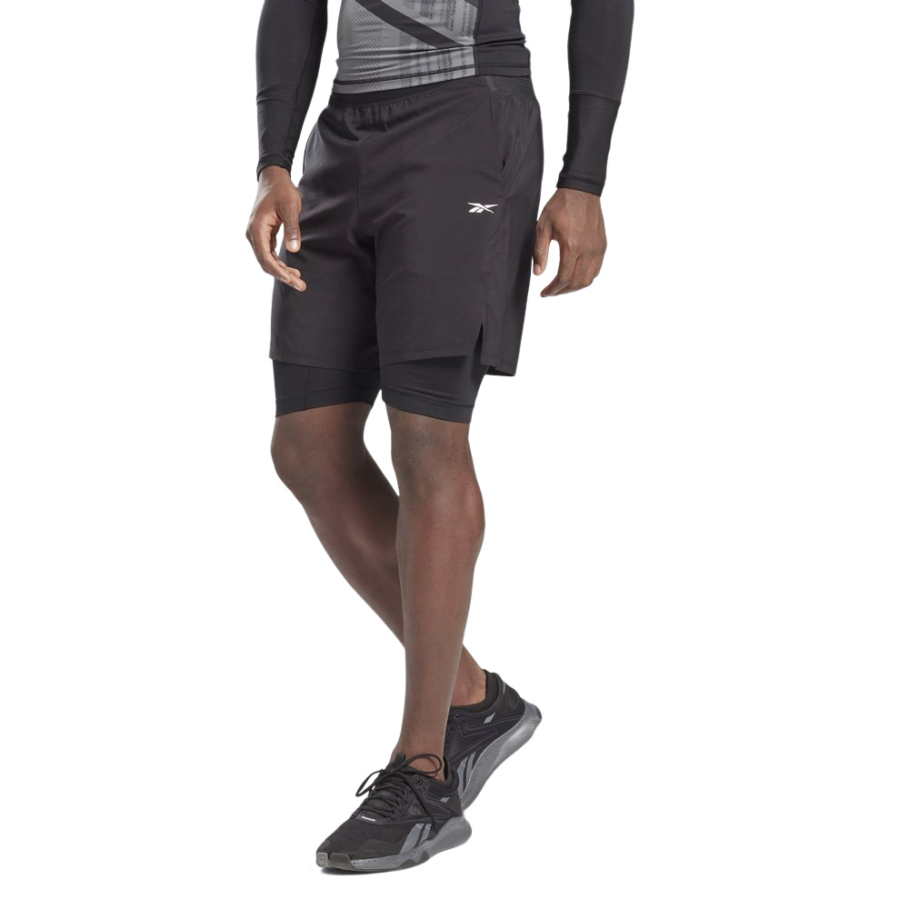 Чоловічі спортивні шорти Reebok Running Epic Two-in-One GL3115