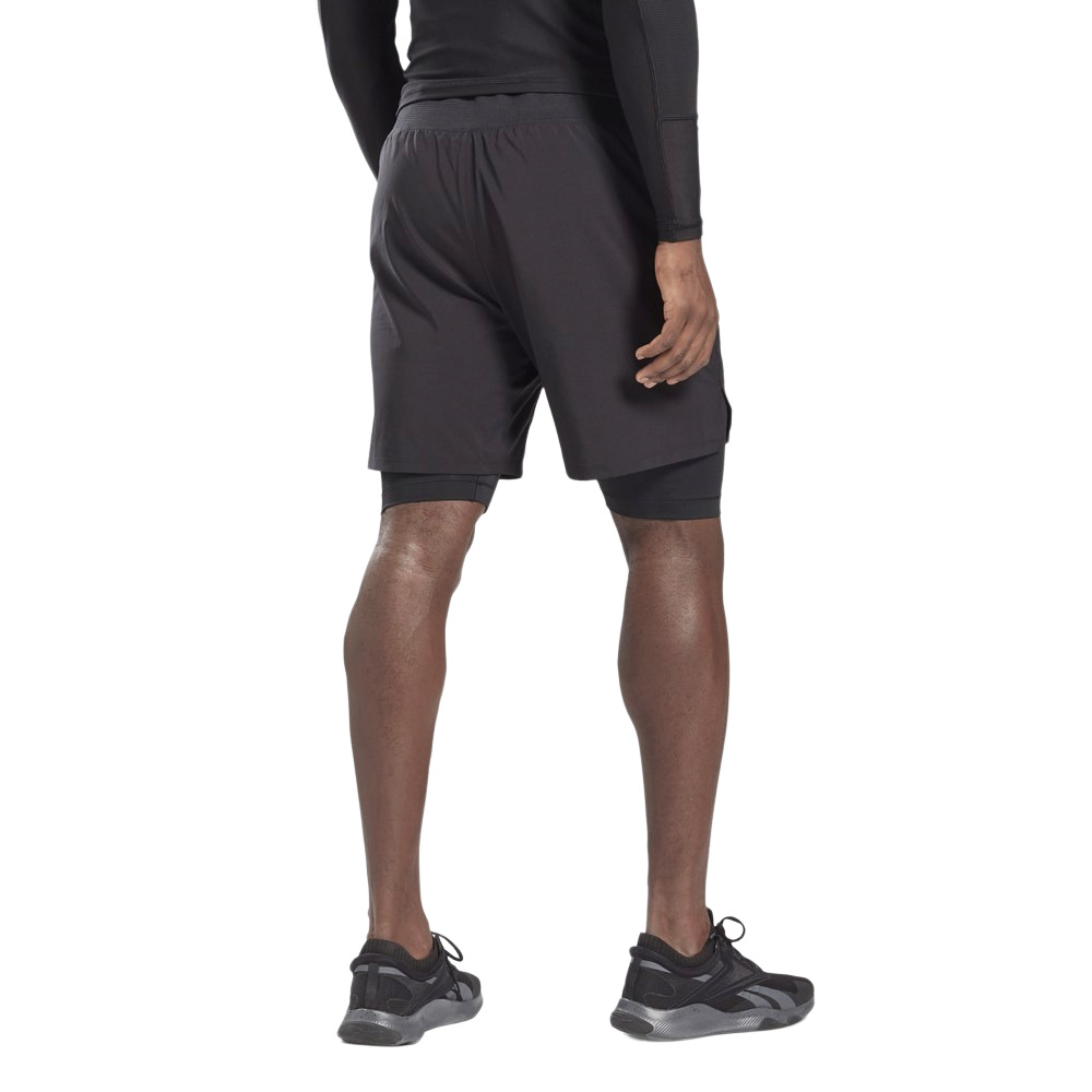 Чоловічі спортивні шорти Reebok Running Epic Two-in-One GL3115