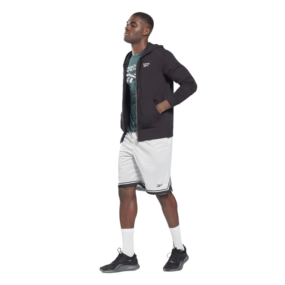 Чоловіче худі Reebok IDENTITY ZIP-UP GL3145