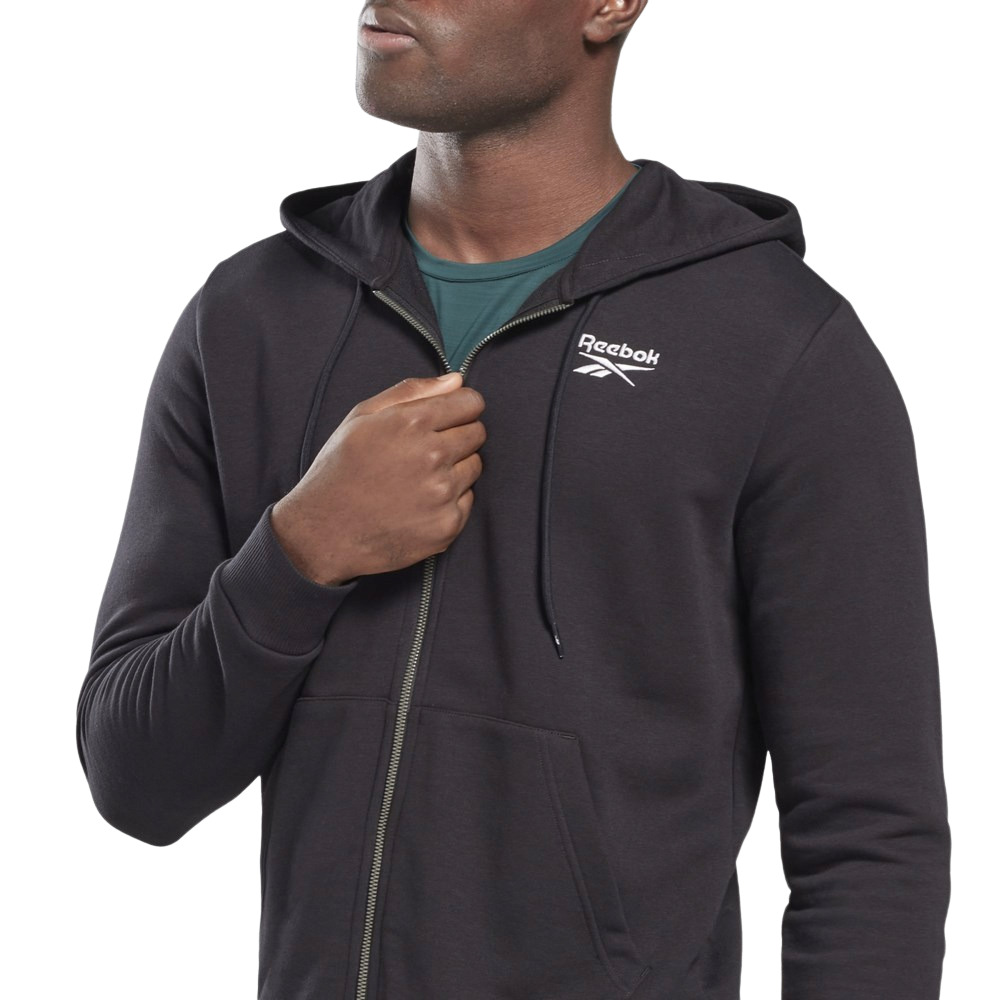 Чоловіче худі Reebok IDENTITY ZIP-UP GL3145