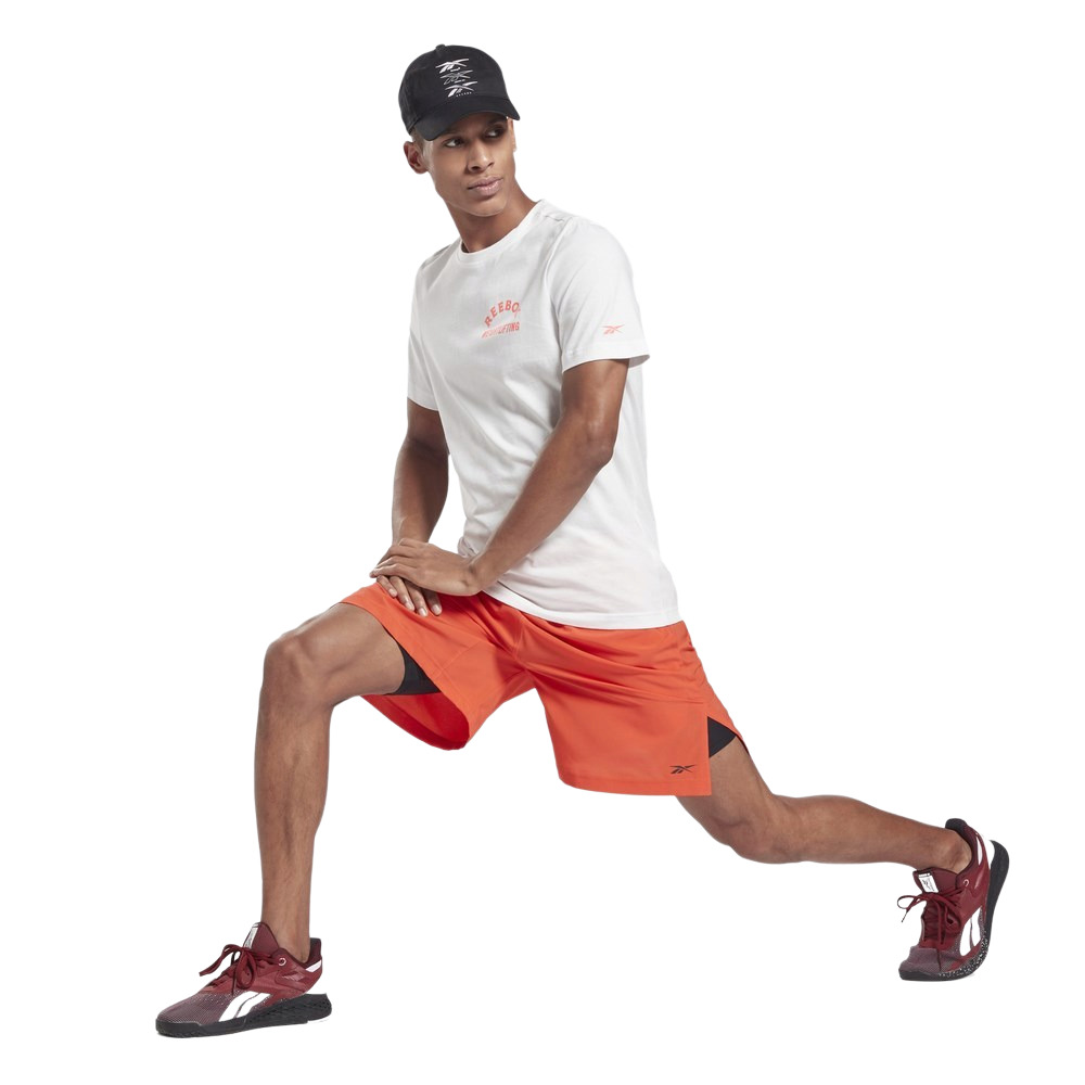 Чоловічі спортивні шорти Reebok AUSTIN SOLID GP2895