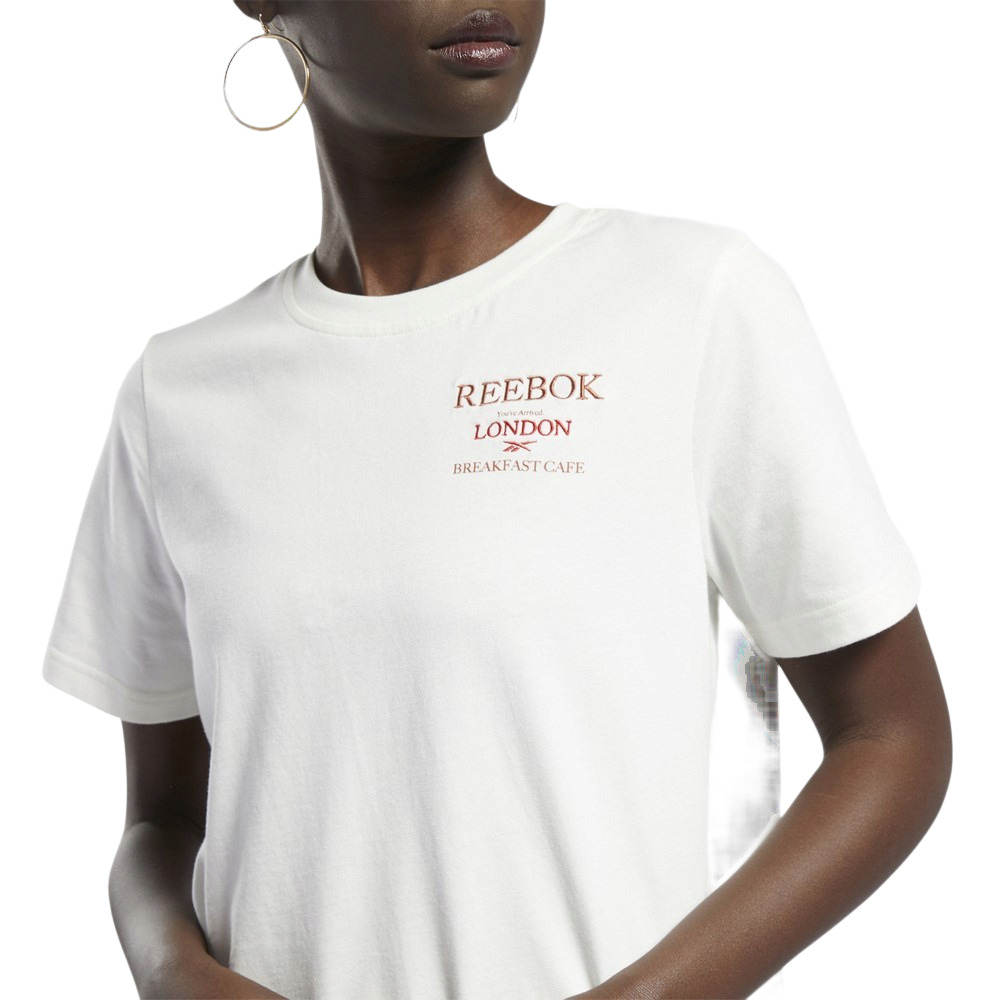 Жіноча футболка Reebok CLASSICS GRAPHIC GR0380 