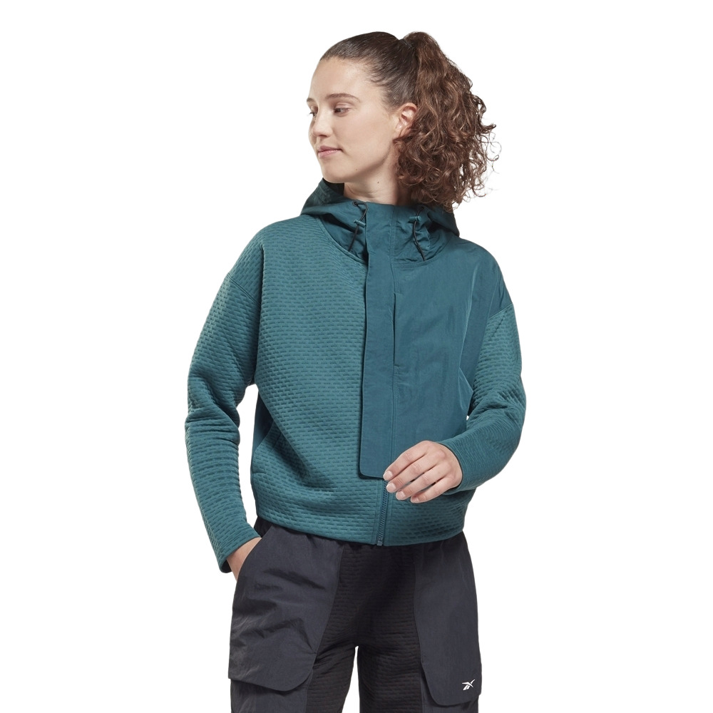 Жіноча куртка Reebok Thermowarm+Graphene Blue GR8897