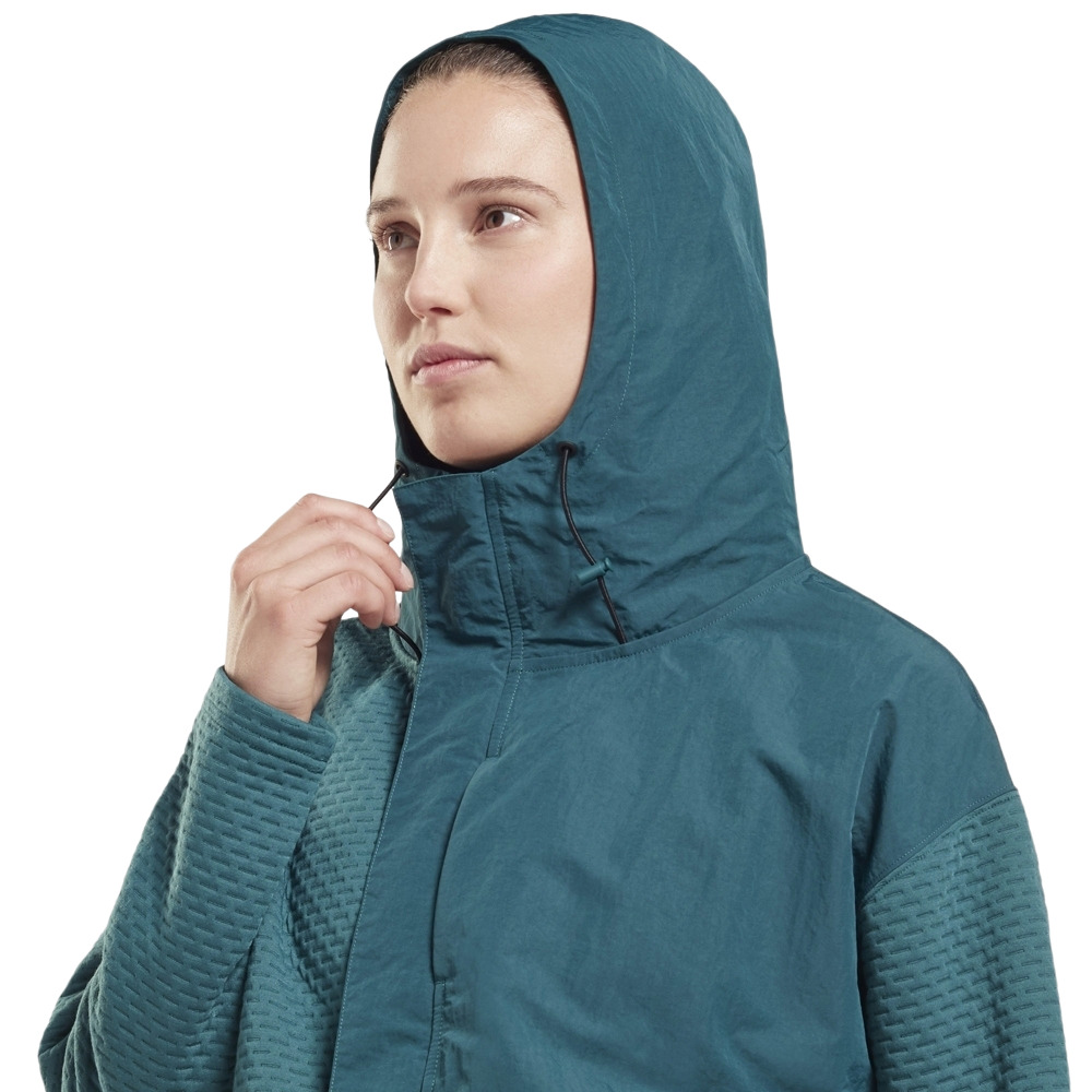Жіноча куртка Reebok Thermowarm+Graphene Blue GR8897