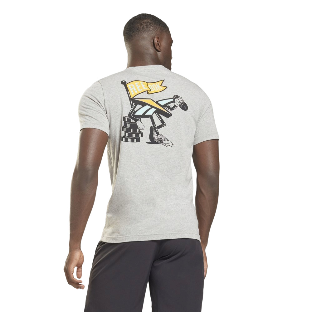 Чоловіча футболка reebok SEASONAL GRAPHIC GS4230