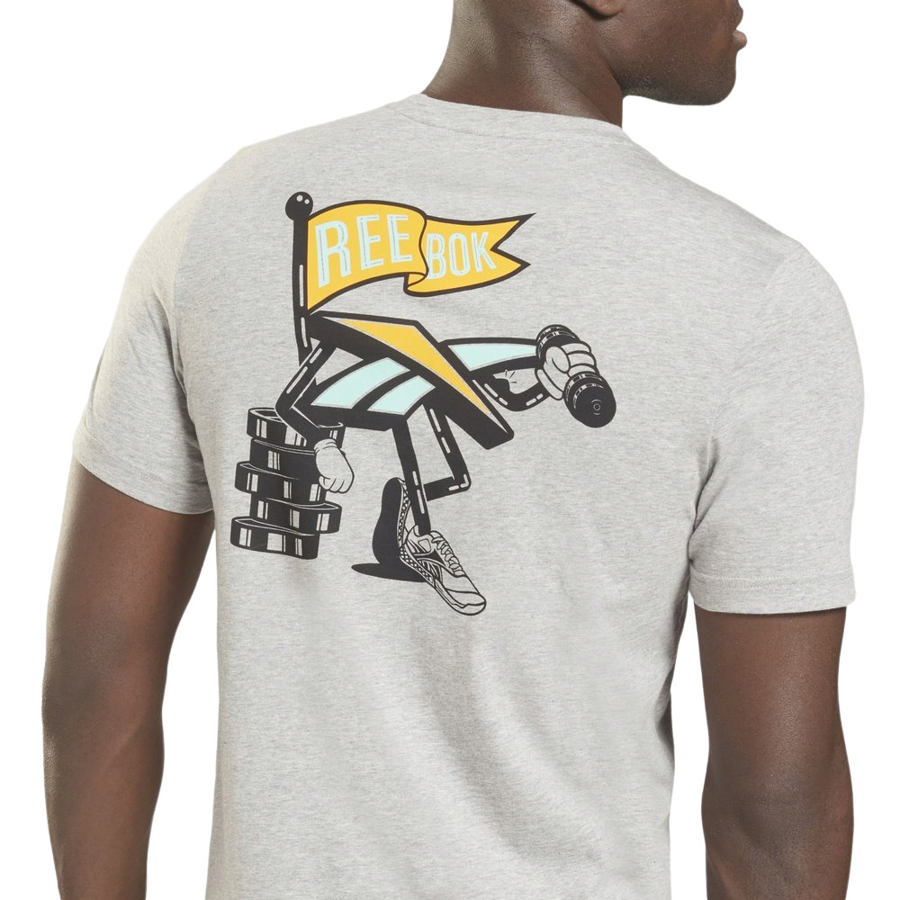 Чоловіча футболка reebok SEASONAL GRAPHIC GS4230
