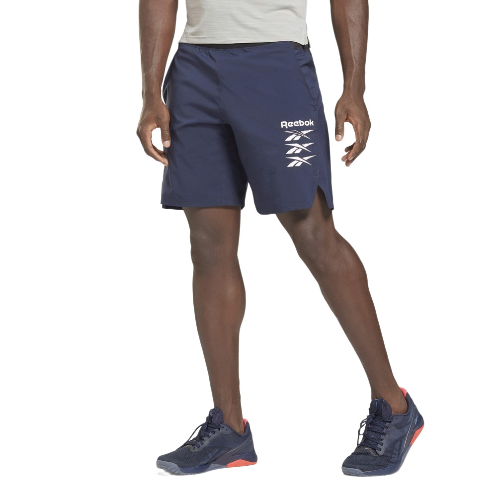 Чоловічі спортивні шорти Reebok Epic Lightweight Graphic GS6580