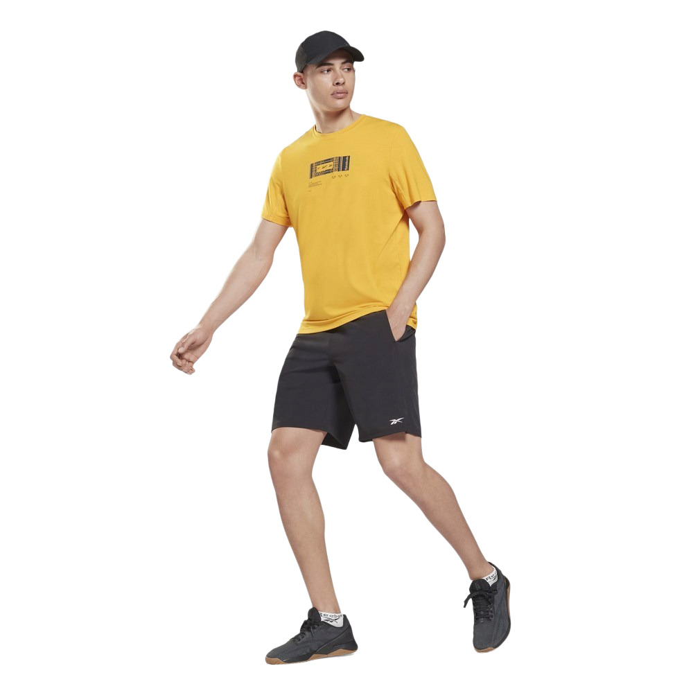 Чоловіча футболка Reebok ACTIVCHILL+DREAMBLEND GS9202