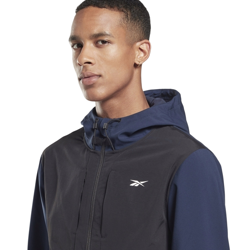 Чоловіча куртка Reebok THERMOWARM+GRAPHENE ZIP-UP GS9208