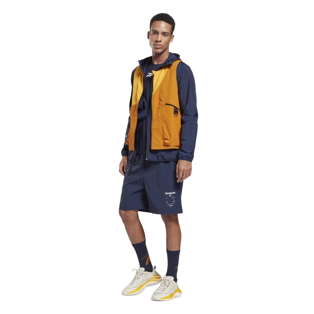Чоловіча куртка Reebok ROAD TRIP WOVEN PACKABLE GS9215