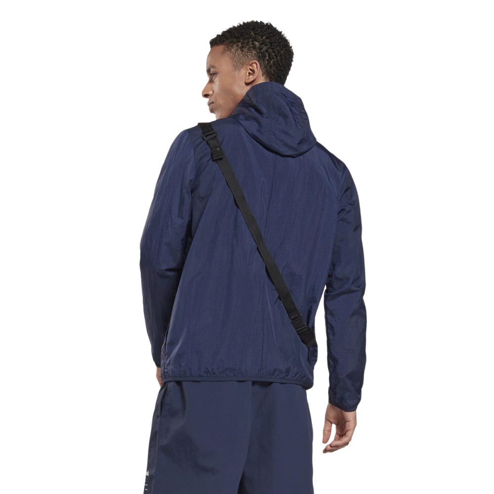 Чоловіча куртка Reebok ROAD TRIP WOVEN PACKABLE GS9215