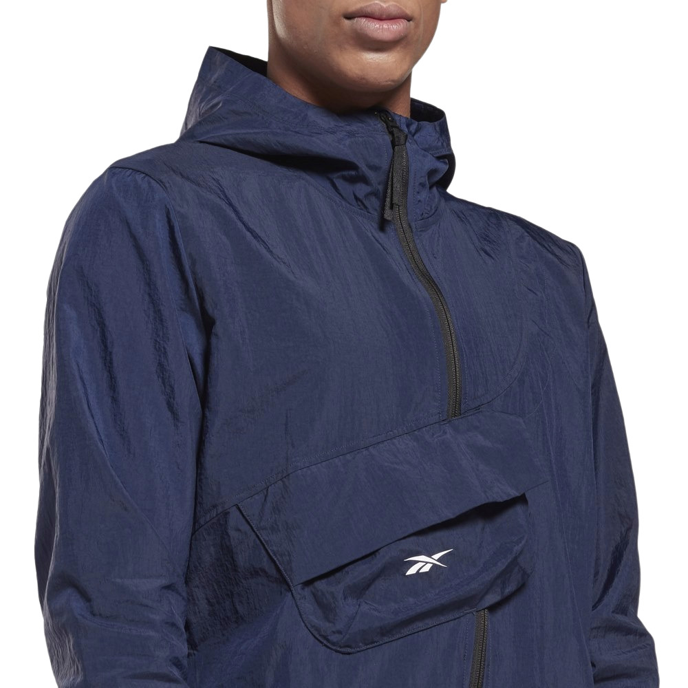 Чоловіча куртка Reebok ROAD TRIP WOVEN PACKABLE GS9215