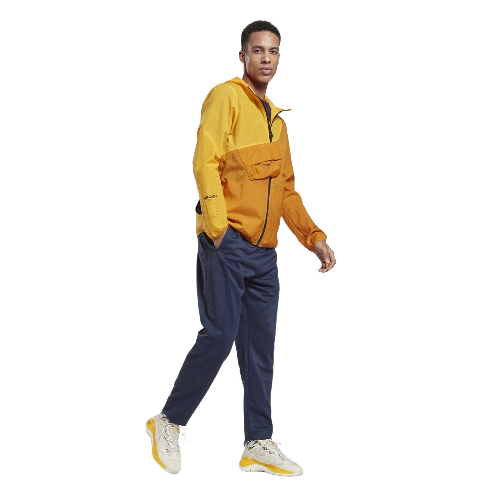 Чоловіча куртка Reebok ROAD TRIP WOVEN PACKABLE GS9216