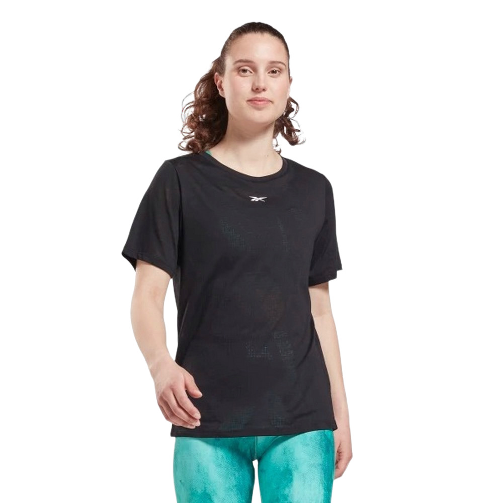 Жіноча футболка Reebok Ts Burnout Tee GT3133