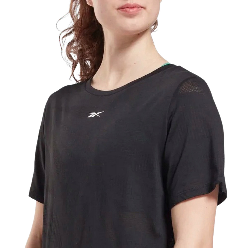 Жіноча футболка Reebok Ts Burnout Tee GT3133