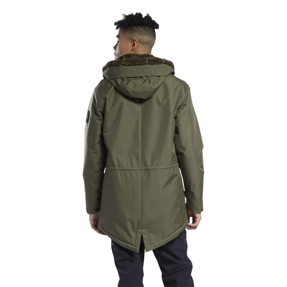 Чоловіча парка Reebok OUTERWEAR URBAN FLEECE GU5776