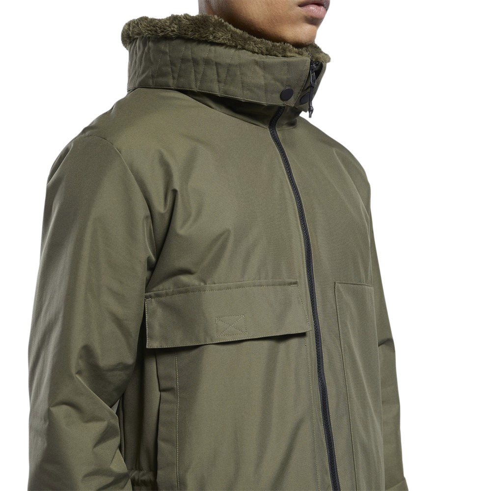 Чоловіча парка Reebok OUTERWEAR URBAN FLEECE GU5776