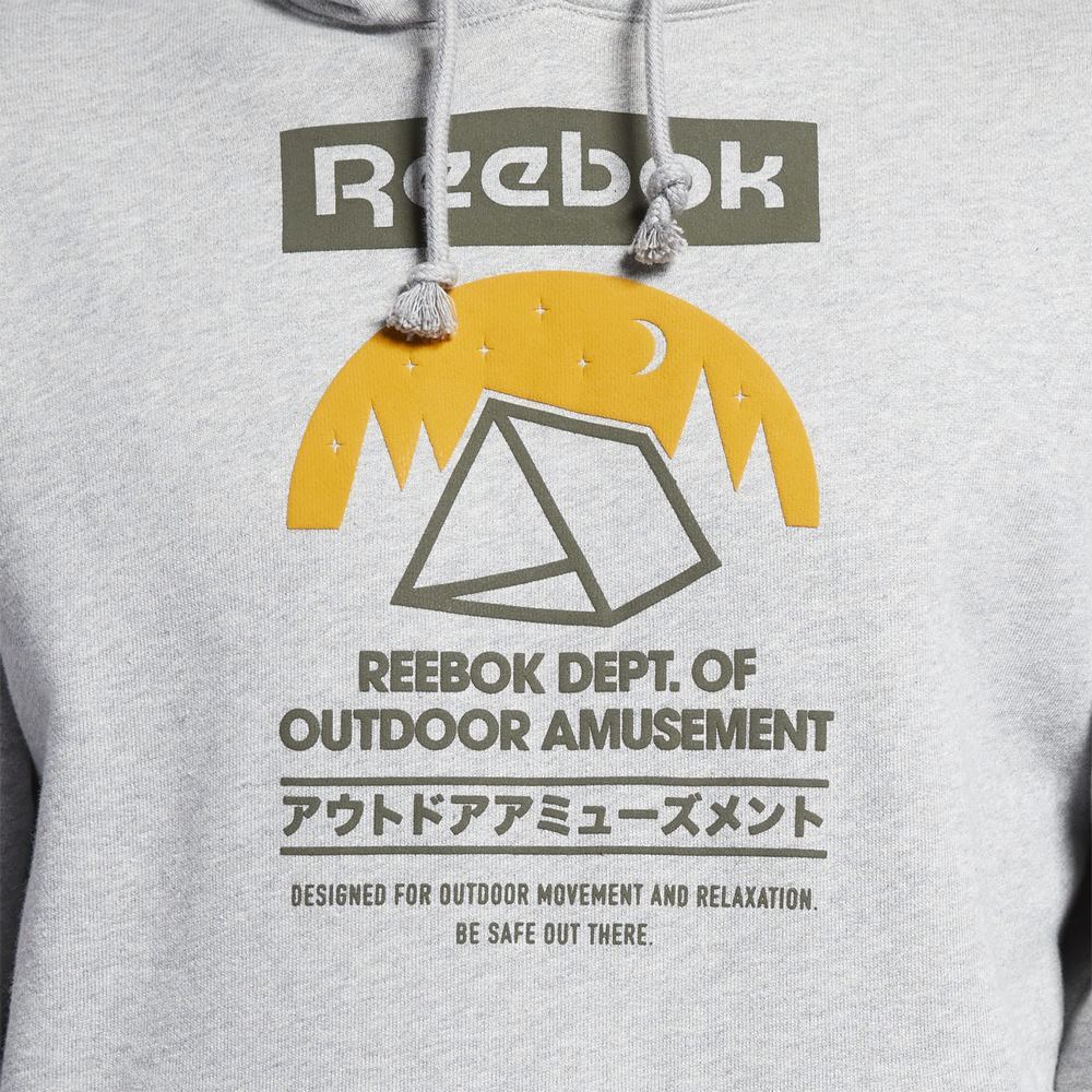 Чоловіче худі Reebok Classics Camping Graphic GV3430