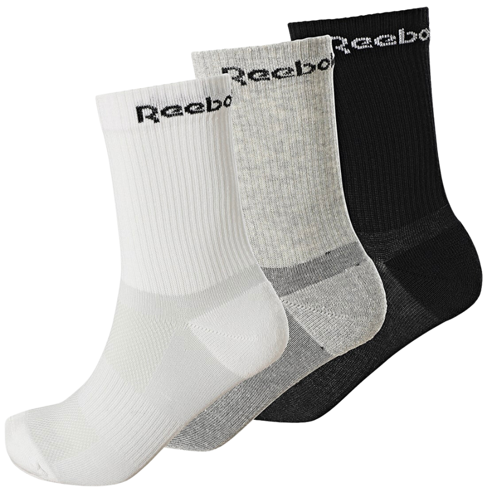 Шкарпетки Reebok Active Foundation Mid-Crew 3P H49944