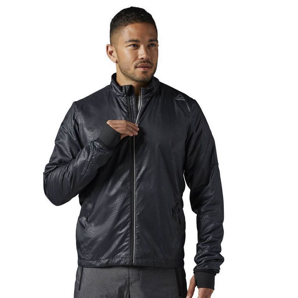 Чоловіча спортивна куртка Reebok Running POLARTEC® M BR2309