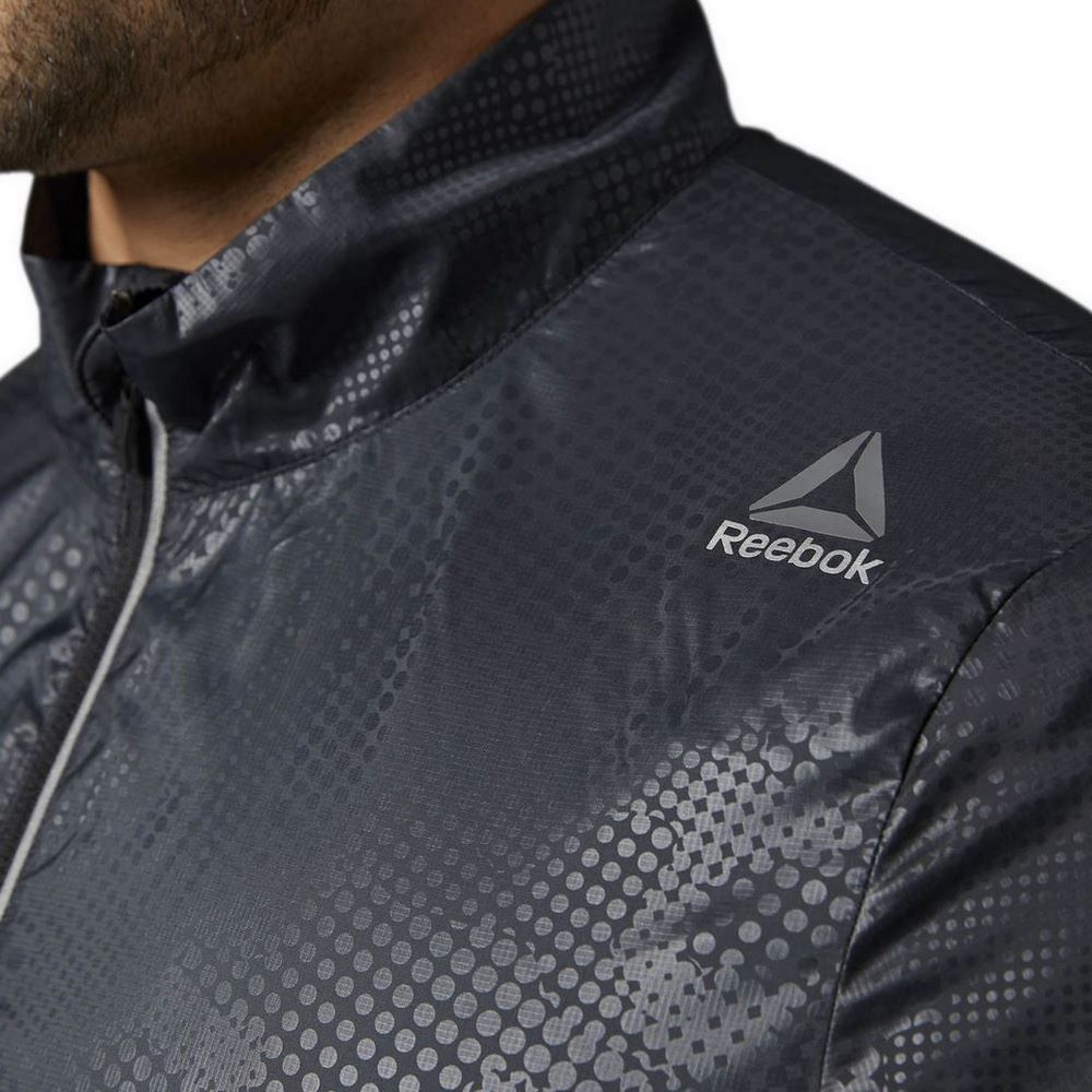 Чоловіча спортивна куртка Reebok Running POLARTEC® M BR2309