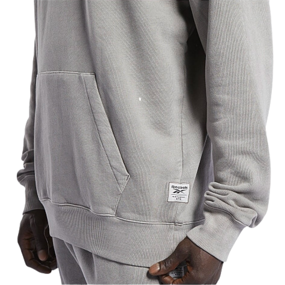 Чоловіче худі Reebok Cl Nd Hoodie Grey HB5967