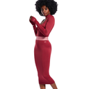 Жіноча спідниця Reebok CARDI B RIB HD4780 