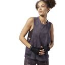 Жіноча спортивна майка Reebok Combat SprayDye Tank CY9990