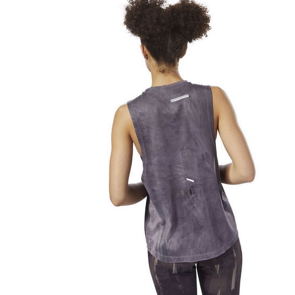Жіноча спортивна майка Reebok Combat SprayDye Tank CY9990