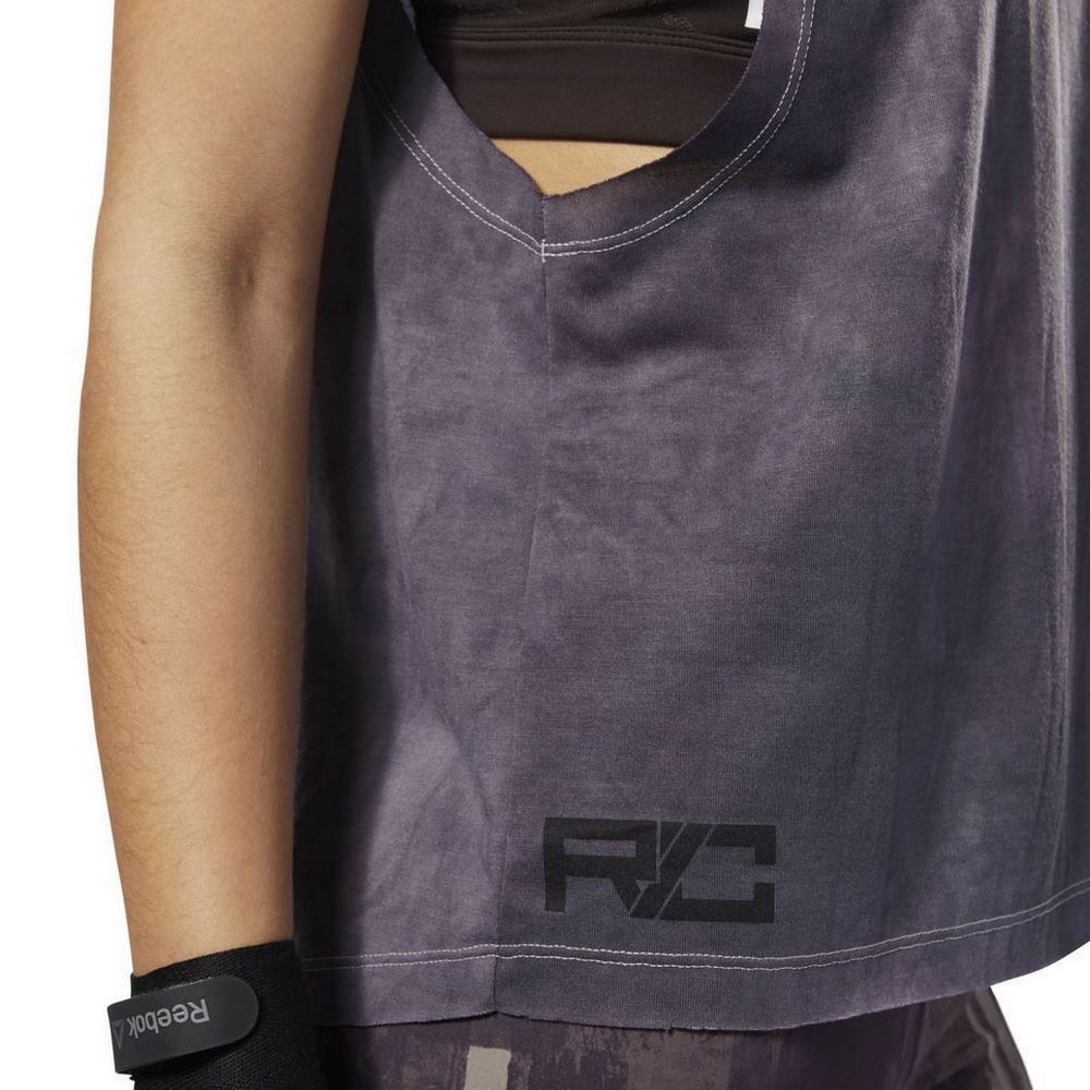 Жіноча спортивна майка Reebok Combat SprayDye Tank CY9990