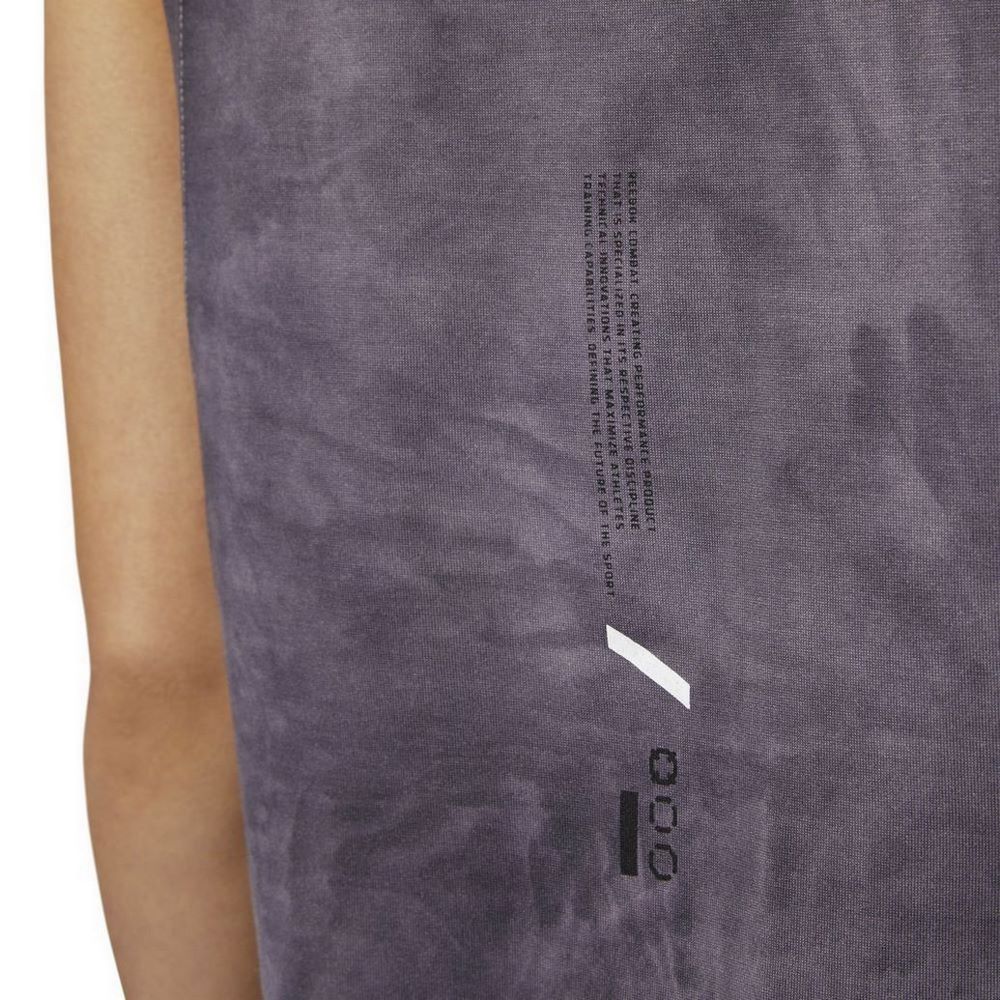 Жіноча спортивна майка Reebok Combat SprayDye Tank CY9990