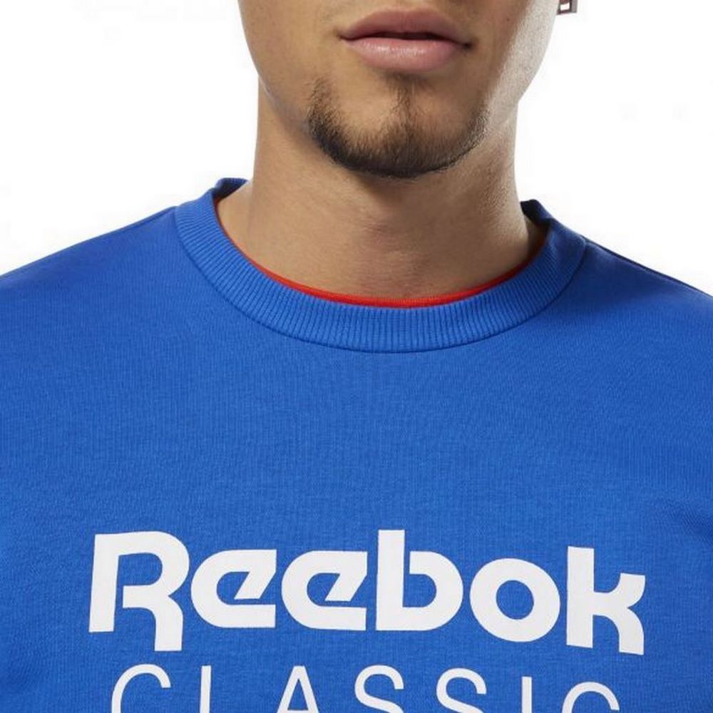 Чоловіча толстовка Reebok Gp Unisex Fleece Crew DQ0897