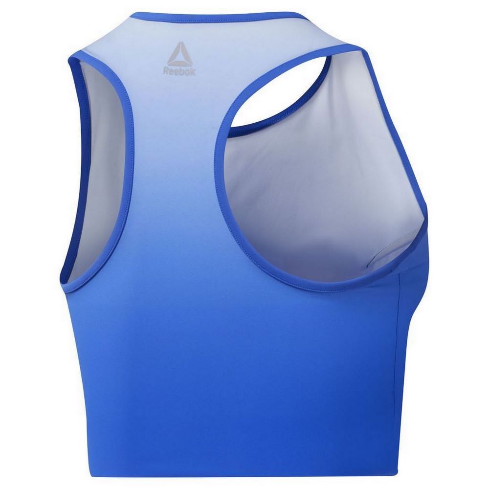 Жіночий спортивний кроп-топ Reebok Yoga Ombre DU4482