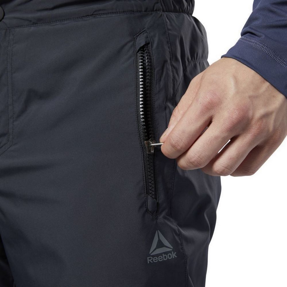 Чоловічі зимові штани REEBOK OUTERWEAR FLEECE LAND DX2421