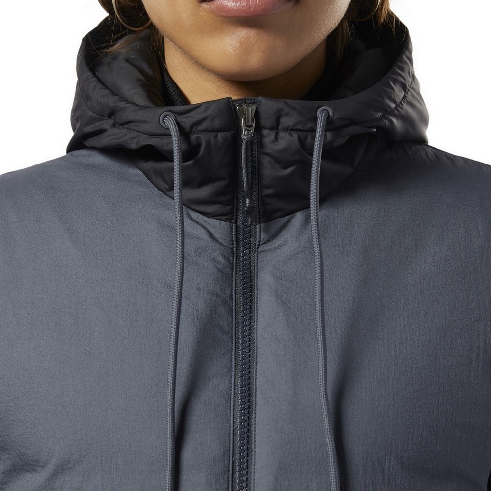 Жіночий пуховик Reebok Outerwear Long EB6992