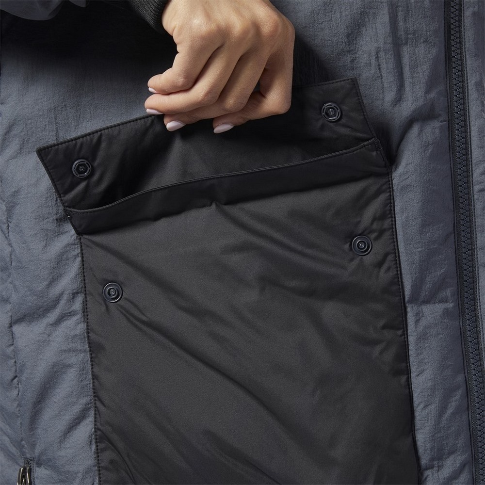 Жіночий пуховик Reebok Outerwear Long EB6992