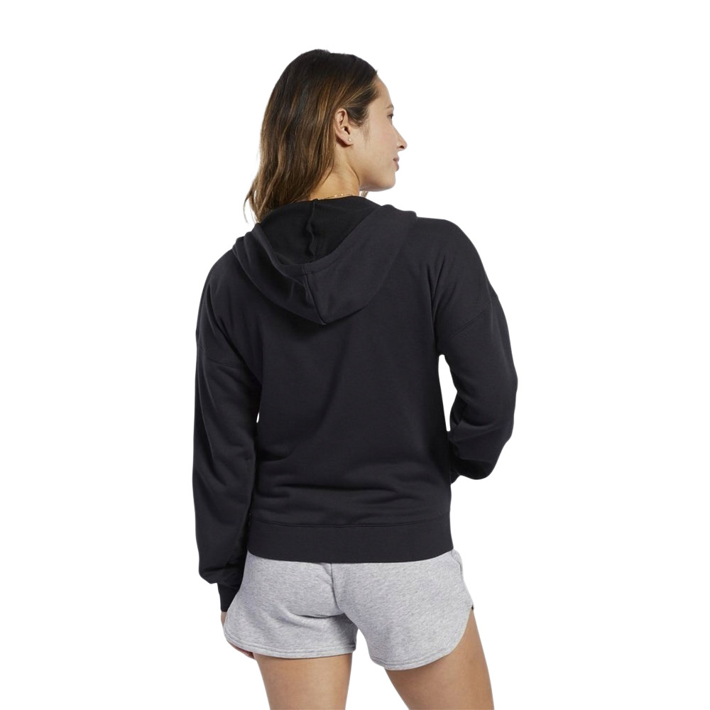 Жіноче худі Reebok TRAINING ESSENTIALS FULL-ZIP FK6646