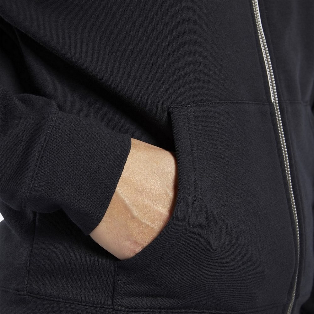 Жіноче худі Reebok TRAINING ESSENTIALS FULL-ZIP FK6646