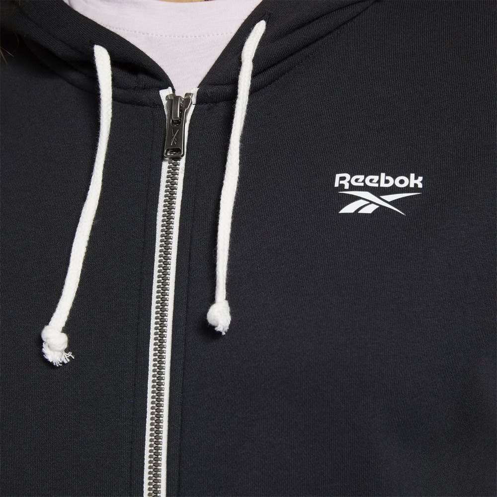 Жіноче худі Reebok TRAINING ESSENTIALS FULL-ZIP FK6646