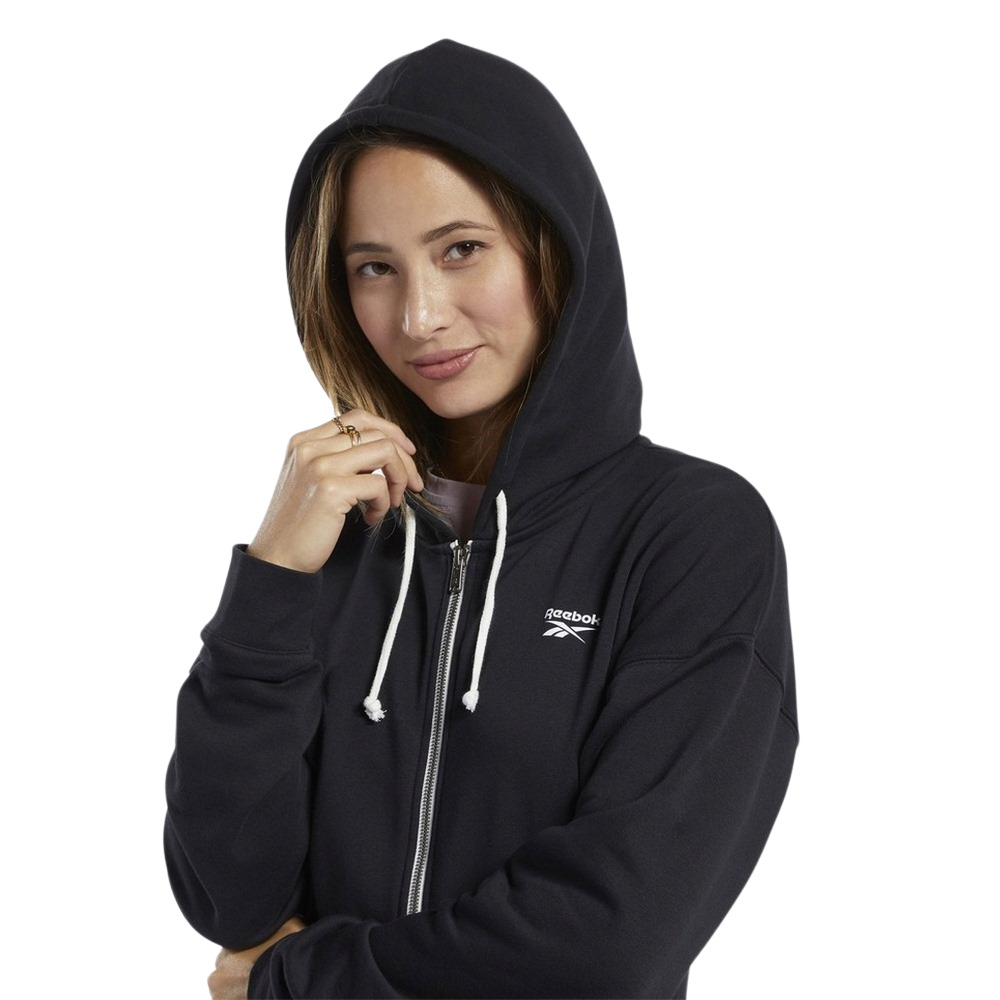 Жіноче худі Reebok TRAINING ESSENTIALS FULL-ZIP FK6646