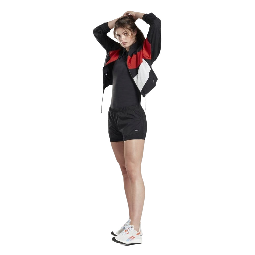 Жіночі спортивні шорти Reebok RE 2-IN-1 FL4483